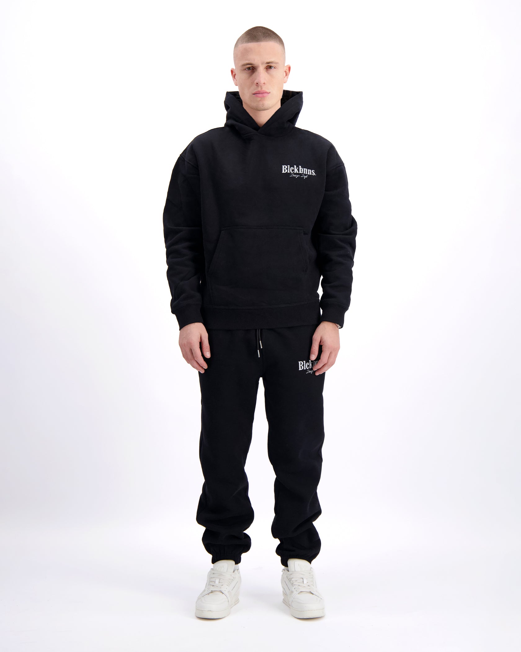 BRUSH SWEATSUIT | Black