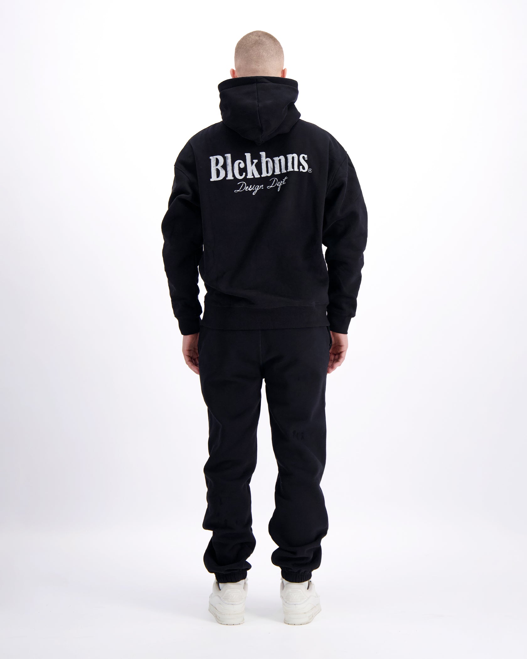BRUSH SWEATSUIT | Black