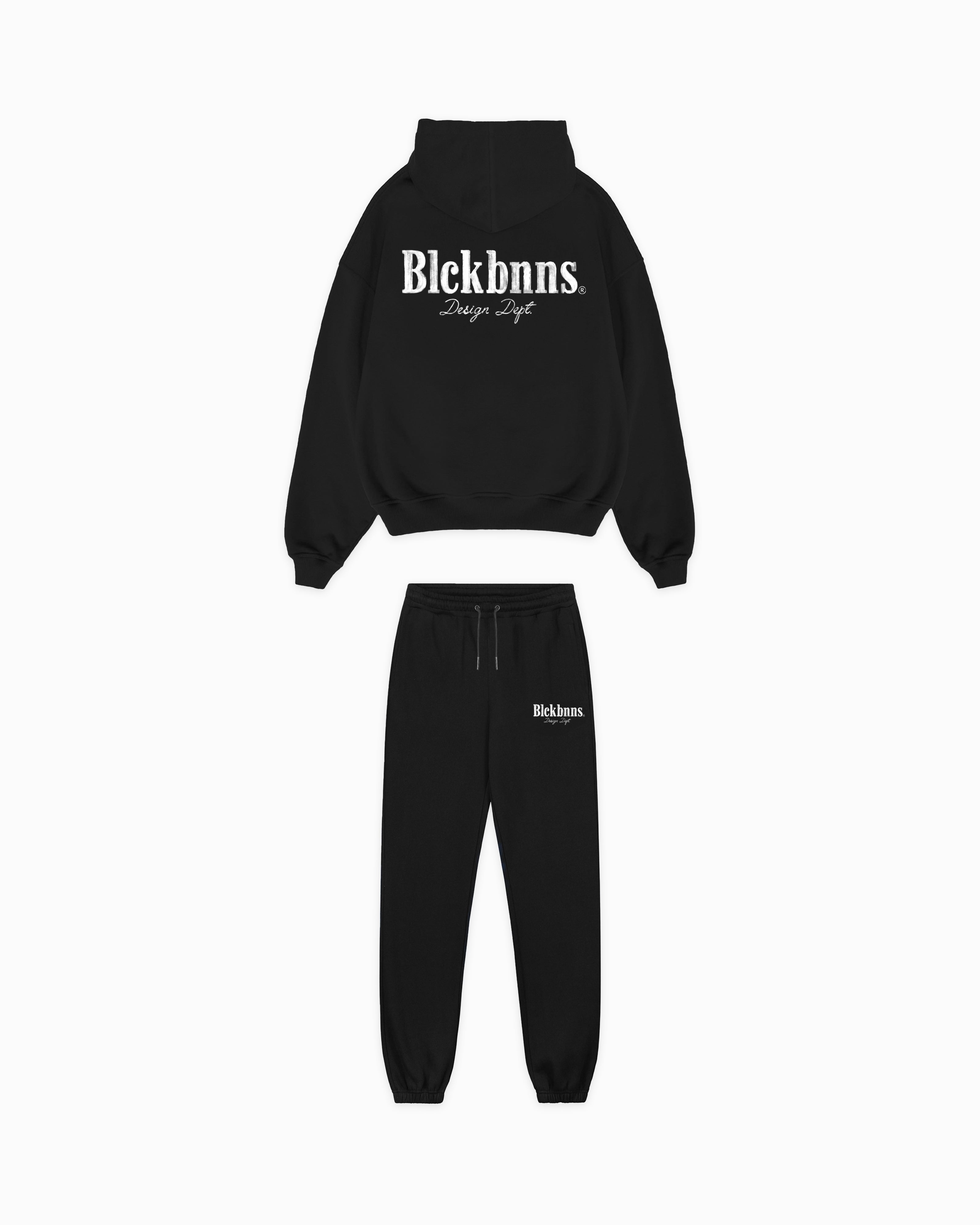 BRUSH SWEATSUIT | Black