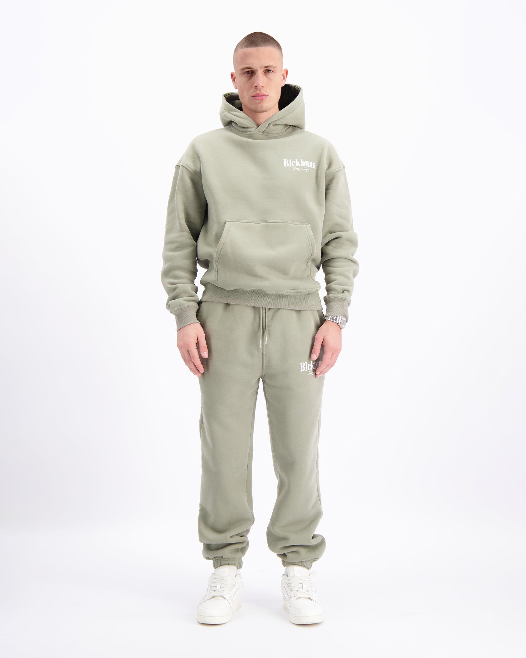 BRUSH SWEATSUIT | Green
