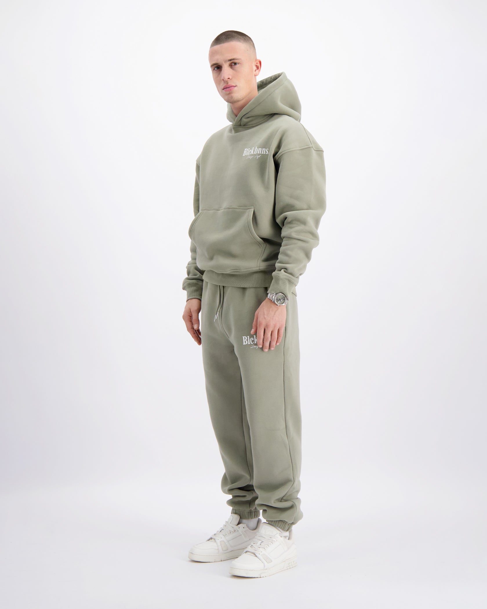 BRUSH SWEATSUIT | Green