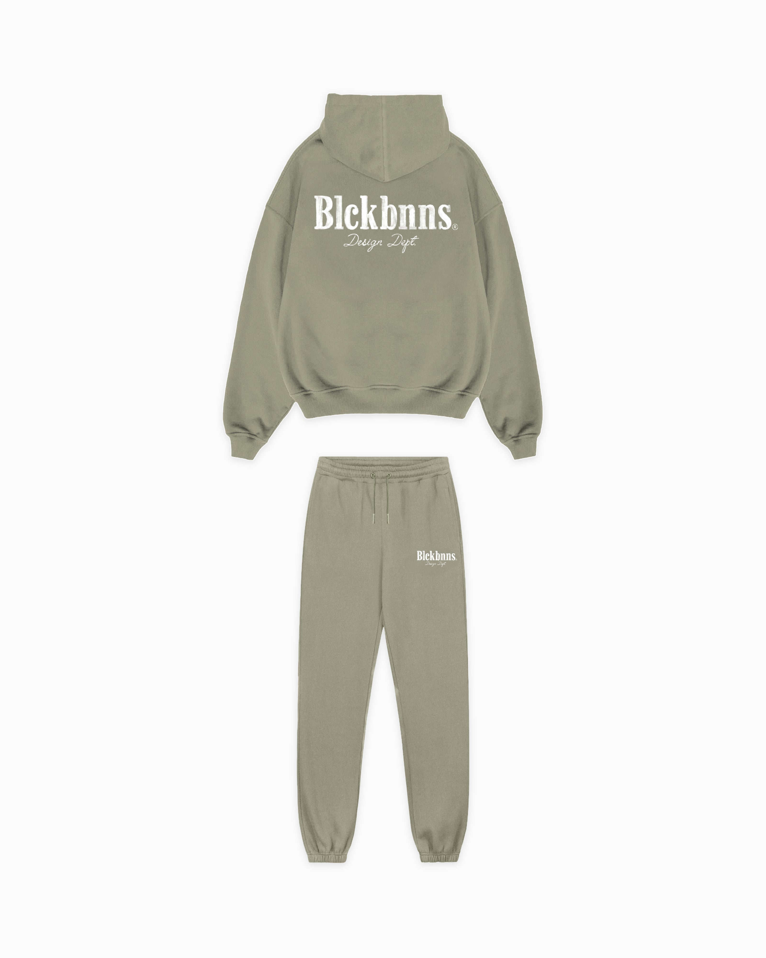 BRUSH SWEATSUIT | Grün