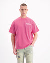 BRUSH T-SHIRT | Pink