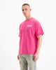 BRUSH T-SHIRT | Pink