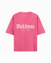 BRUSH T-SHIRT | Pink