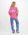 BRUSH T-SHIRT | Pink