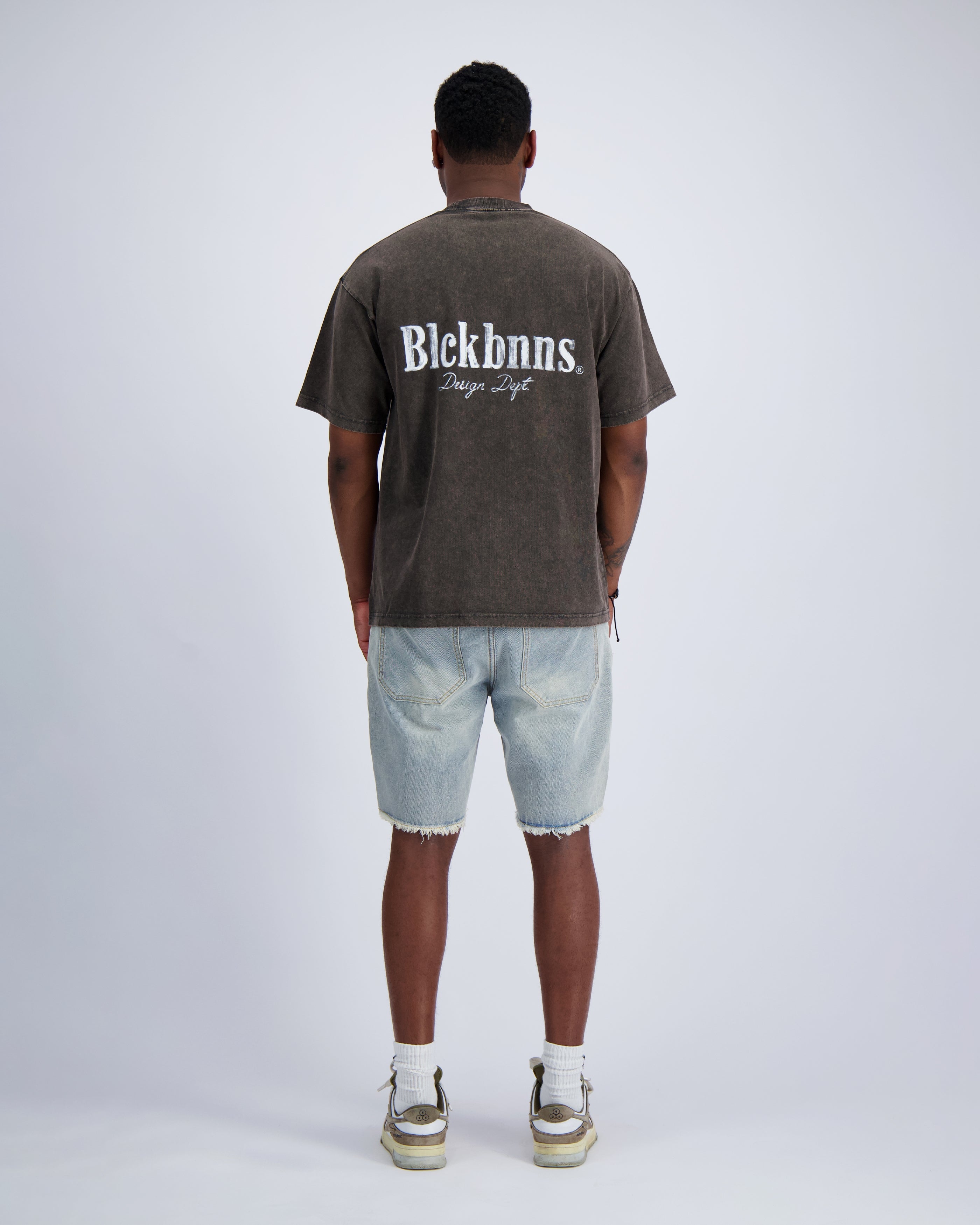 BRUSH T-SHIRT | Grijs