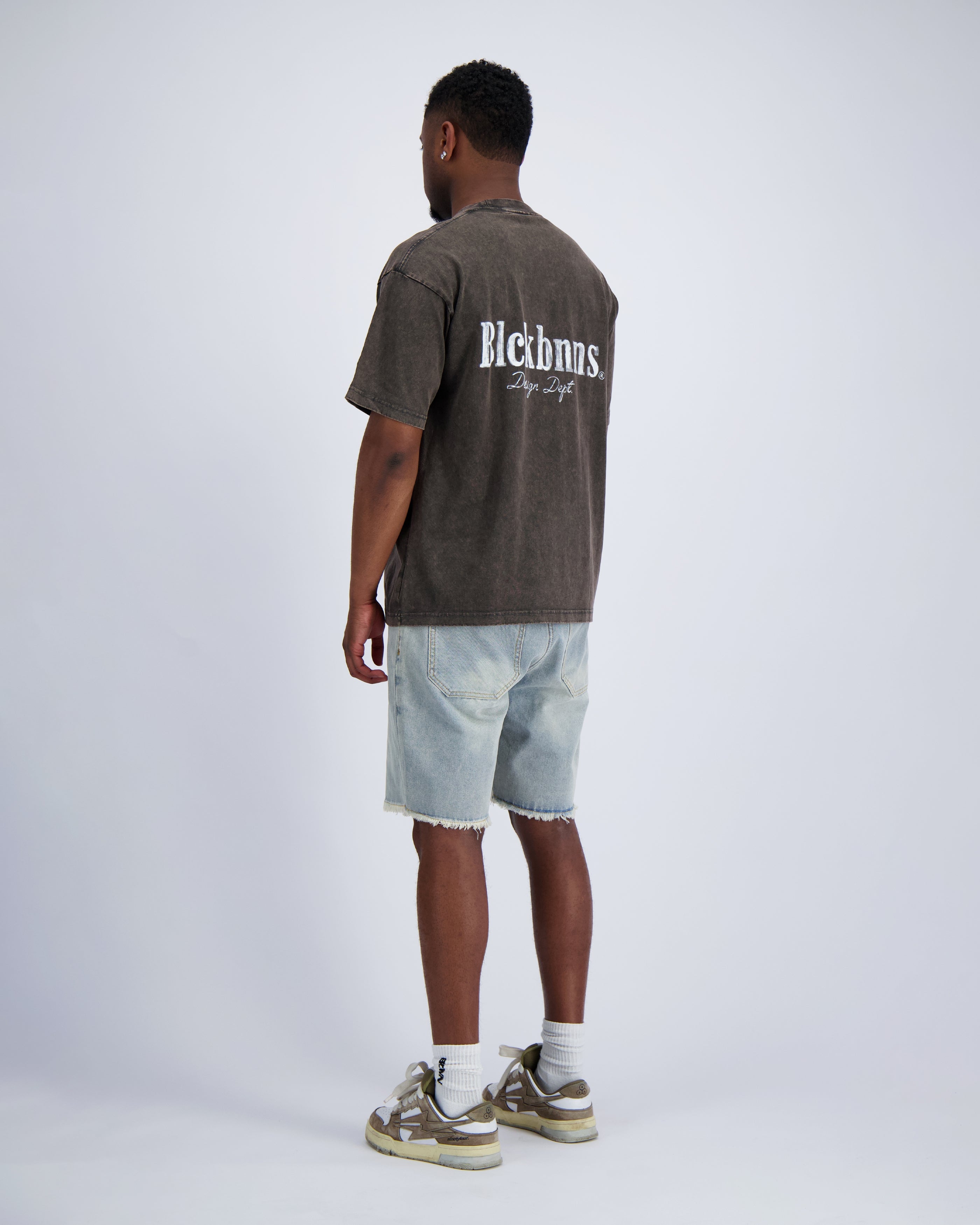 BRUSH T-SHIRT | Grey