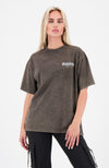 BRUSH T-SHIRT | Grey