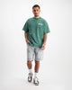 BRUSH T-SHIRT | Dark Green