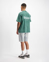 BRUSH T-SHIRT | Dark Green