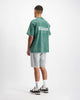 BRUSH T-SHIRT | Dark Green