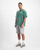 BRUSH T-SHIRT | Dark Green