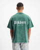 BRUSH T-SHIRT | Dark Green