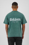 BRUSH T-SHIRT | Dark Green