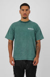 BRUSH T-SHIRT | Dark Green