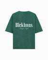 BRUSH T-SHIRT | Dark Green