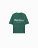 BRUSH T-SHIRT | Dark Green