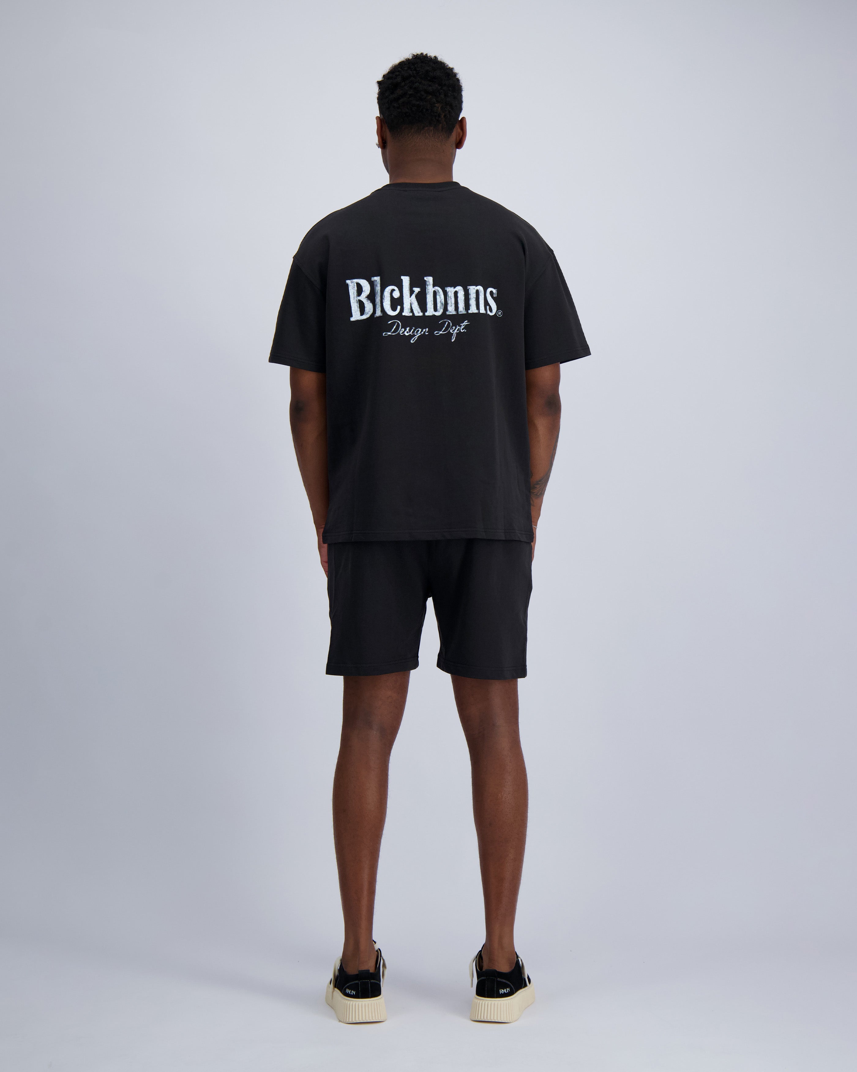BRUSH TWINSET | Black