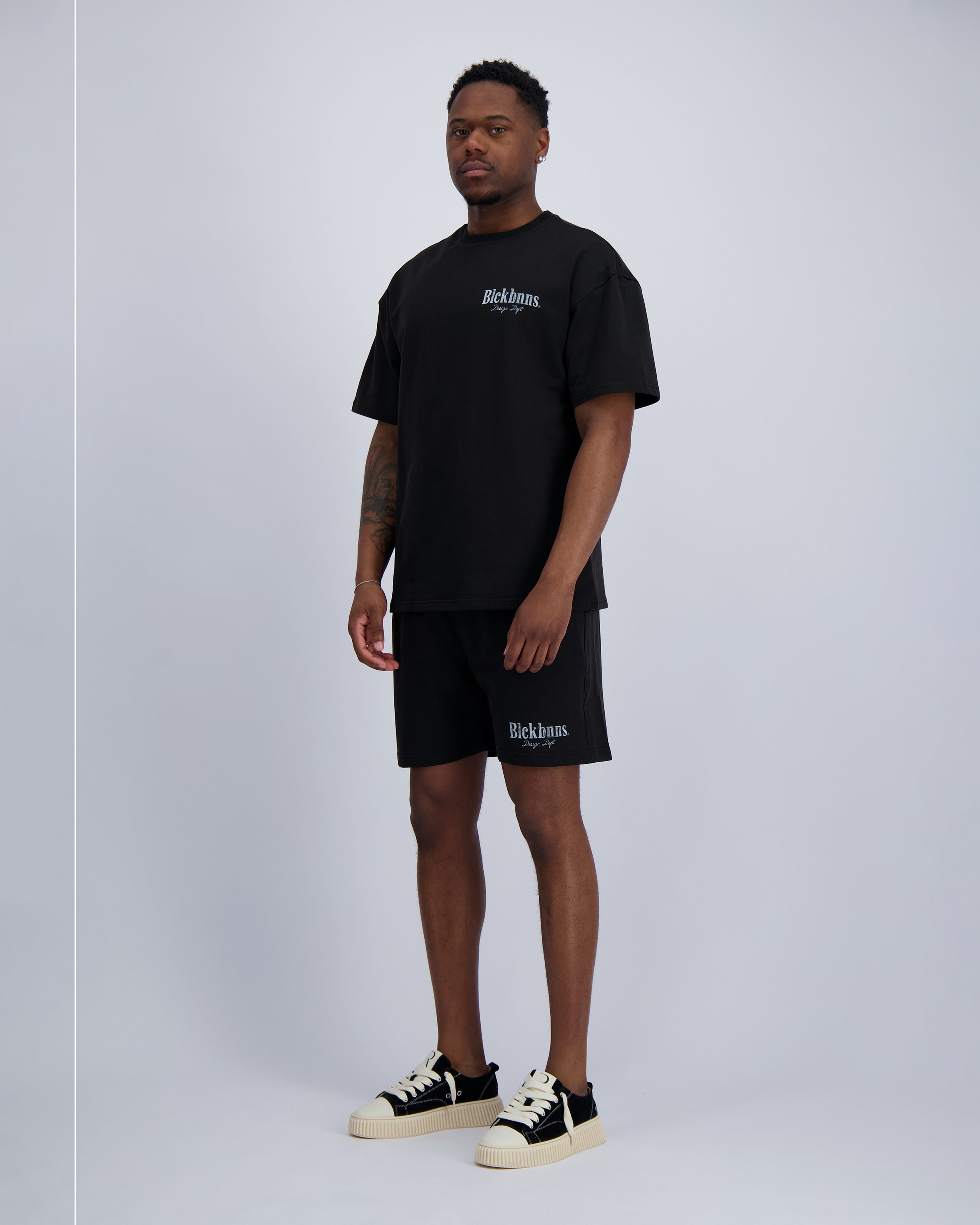 BRUSH TWINSET | Black