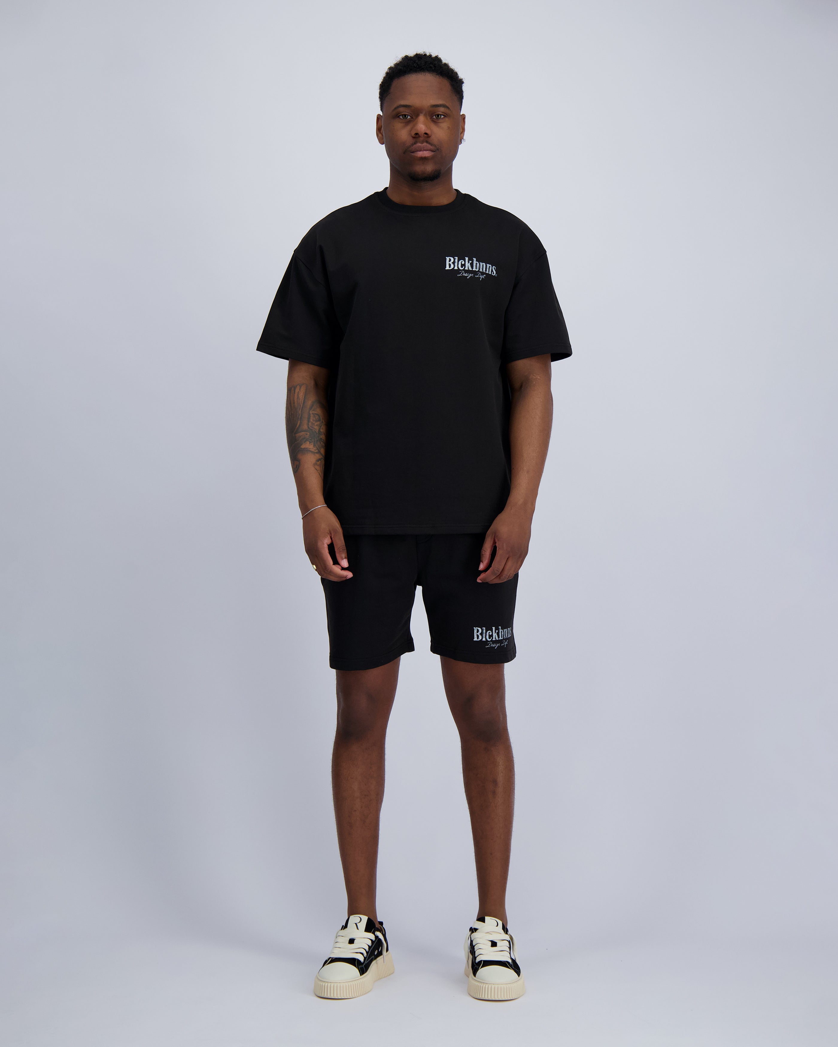 BRUSH TWINSET | Black