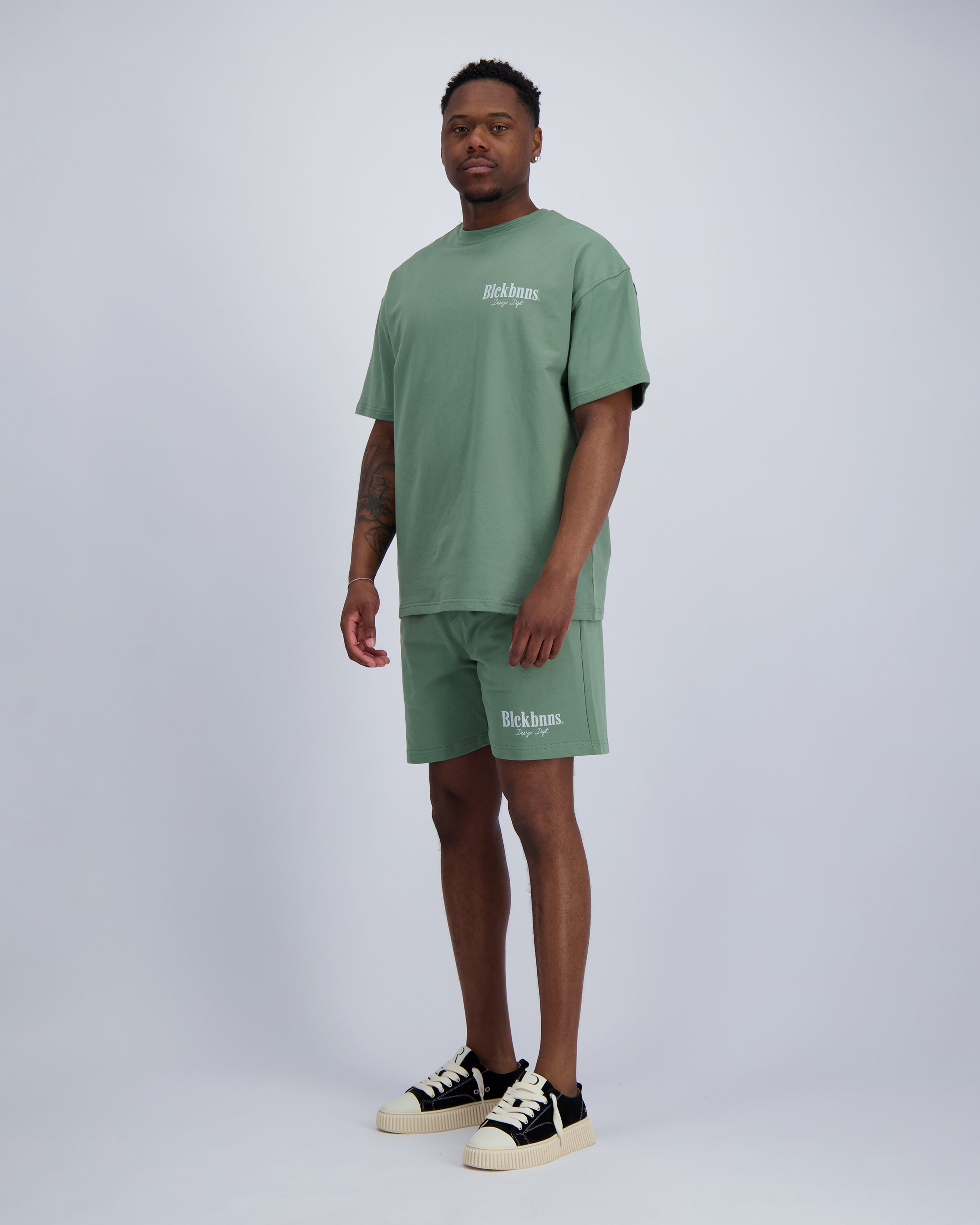 BRUSH TWINSET | Olive