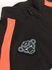 JR. FOOTBALL TRACKTOP | Black