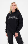 CALLIGRAPHY HOODIE | Black