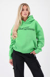 CALLIGRAPHY HOODIE | Green