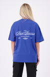 CALLIGRAPHY T-SHIRT | Cobalt Blue