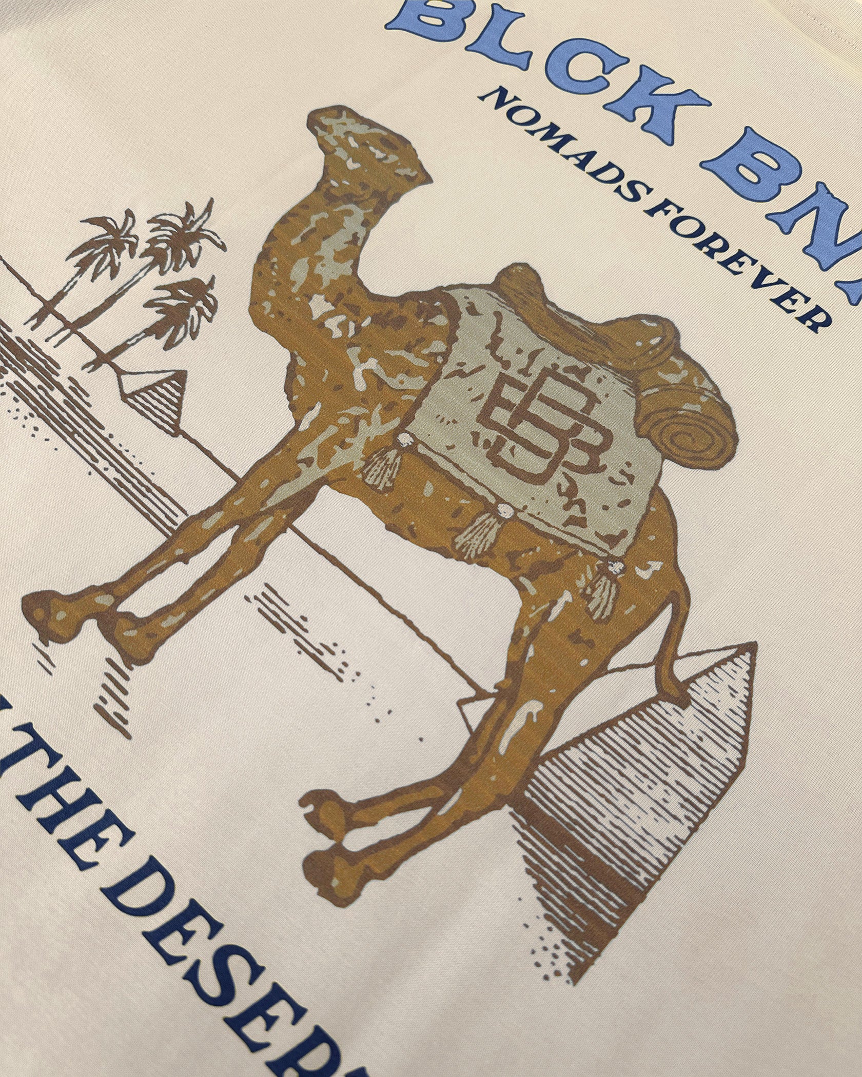 CAMEL T-SHIRT | Sand