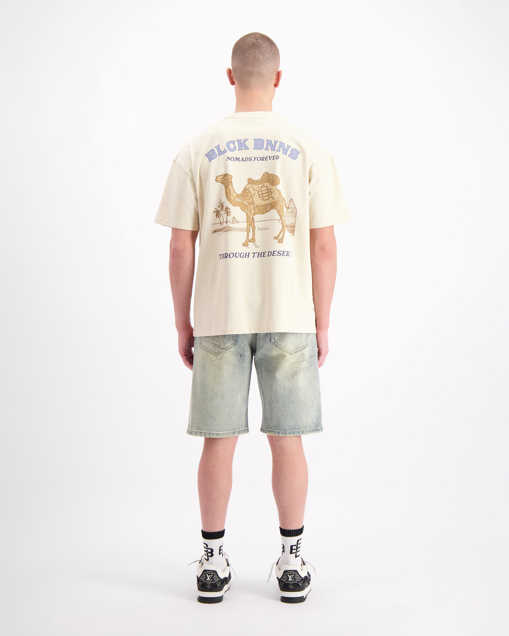 CAMEL T-SHIRT | Sand