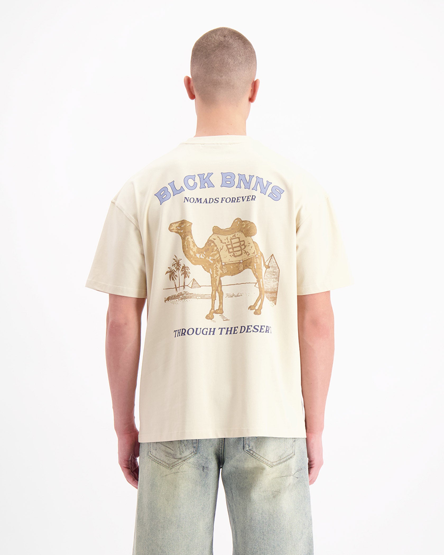 CAMEL T-SHIRT | Sand
