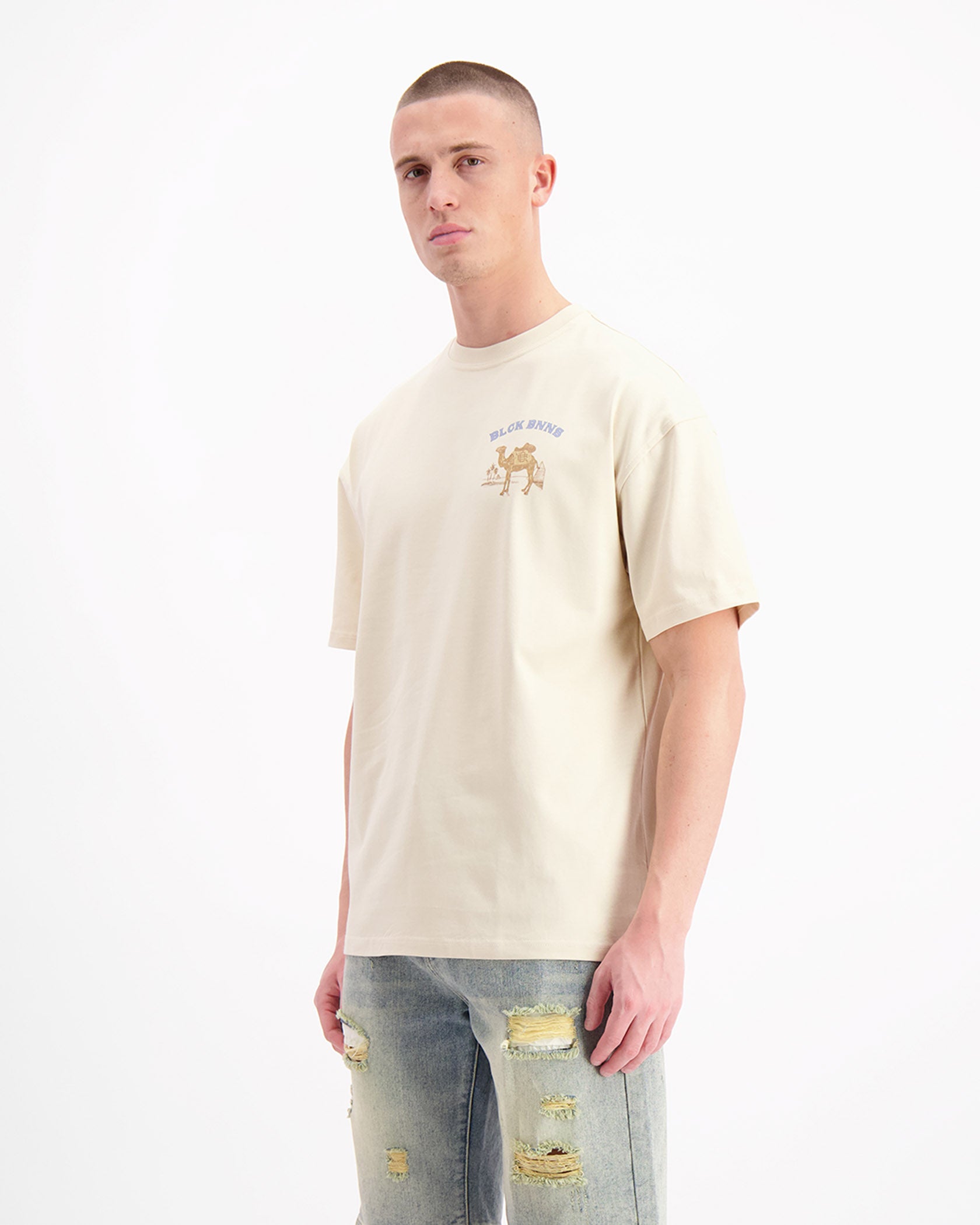 CAMEL T-SHIRT | Sand