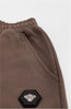 HEX RELAX SHORTS | Brown