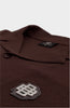 MONO RELAX SHIRT | Brown