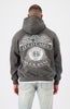 COLD CASES WASHED HOODIE | Grey