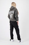 COLD CASES WASHED HOODIE | Grey