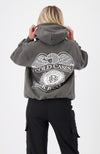 COLD CASES WASHED HOODIE | Grey