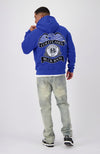 COLD CASES HOODIE | Cobalt Blue