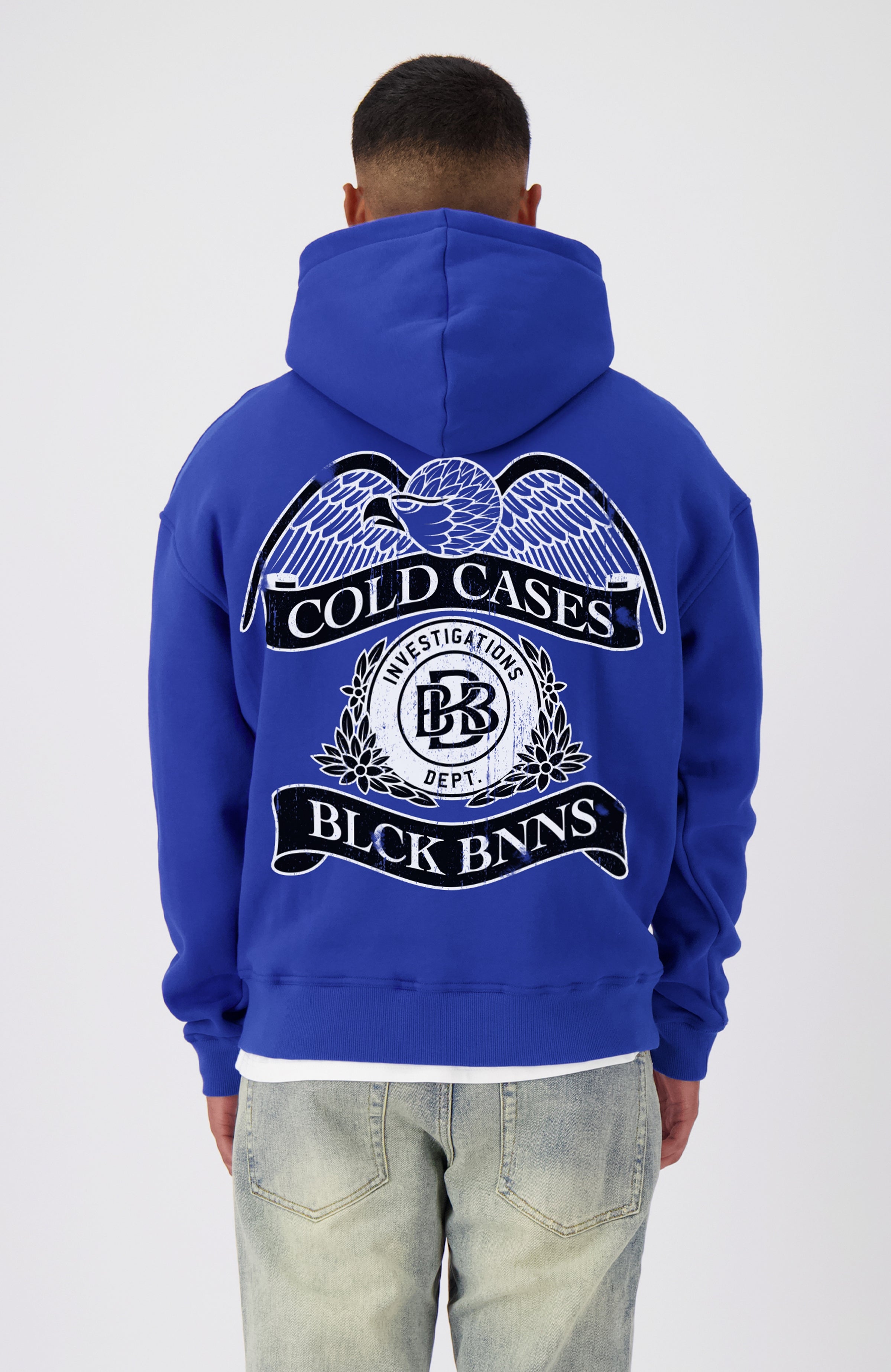 COLD CASES HOODIE | Cobalt Blue