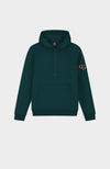 COMMANDER HOODIE | Pine Green