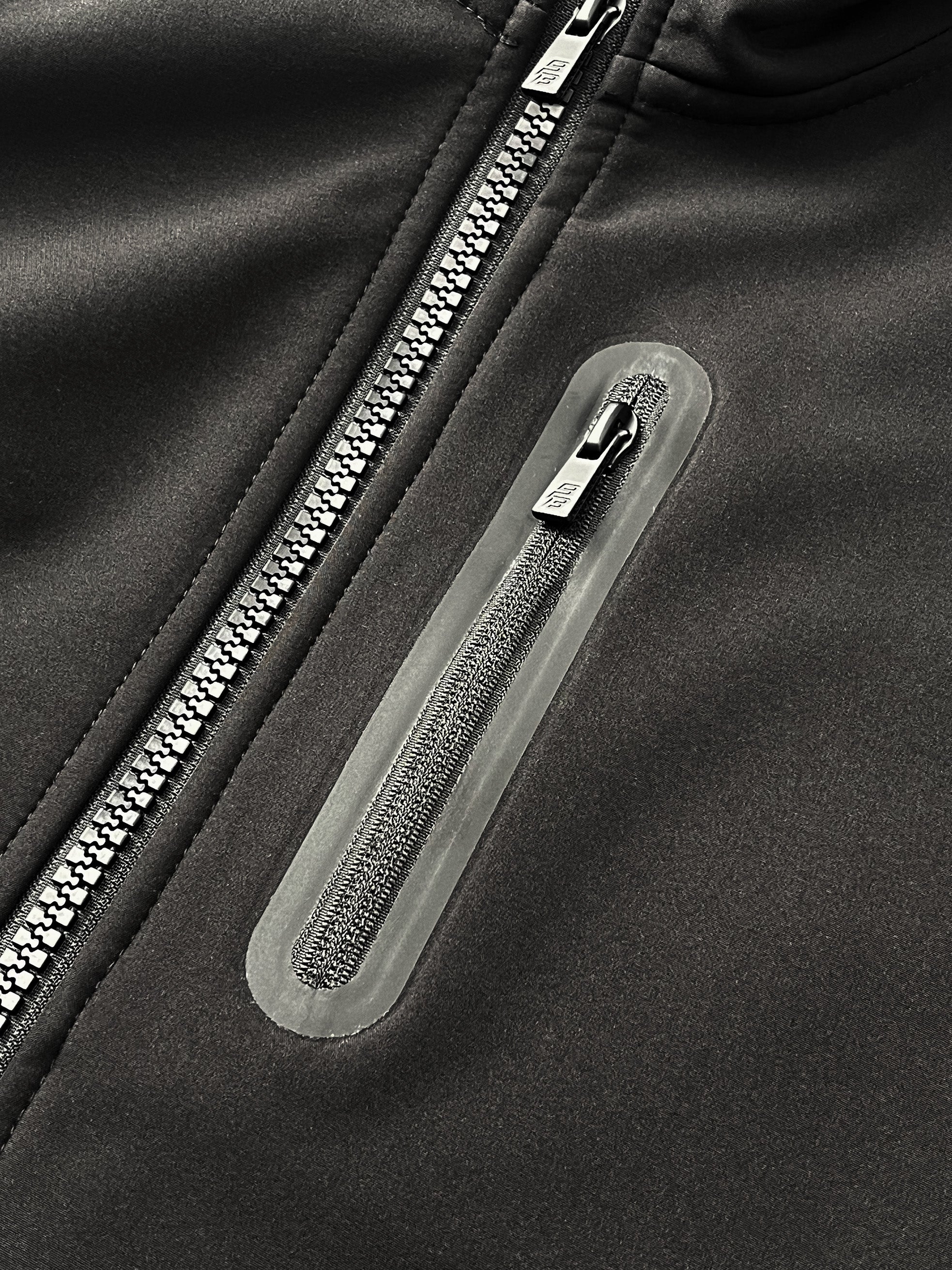 COMMANDER SOFTSHELL JACKET | Black