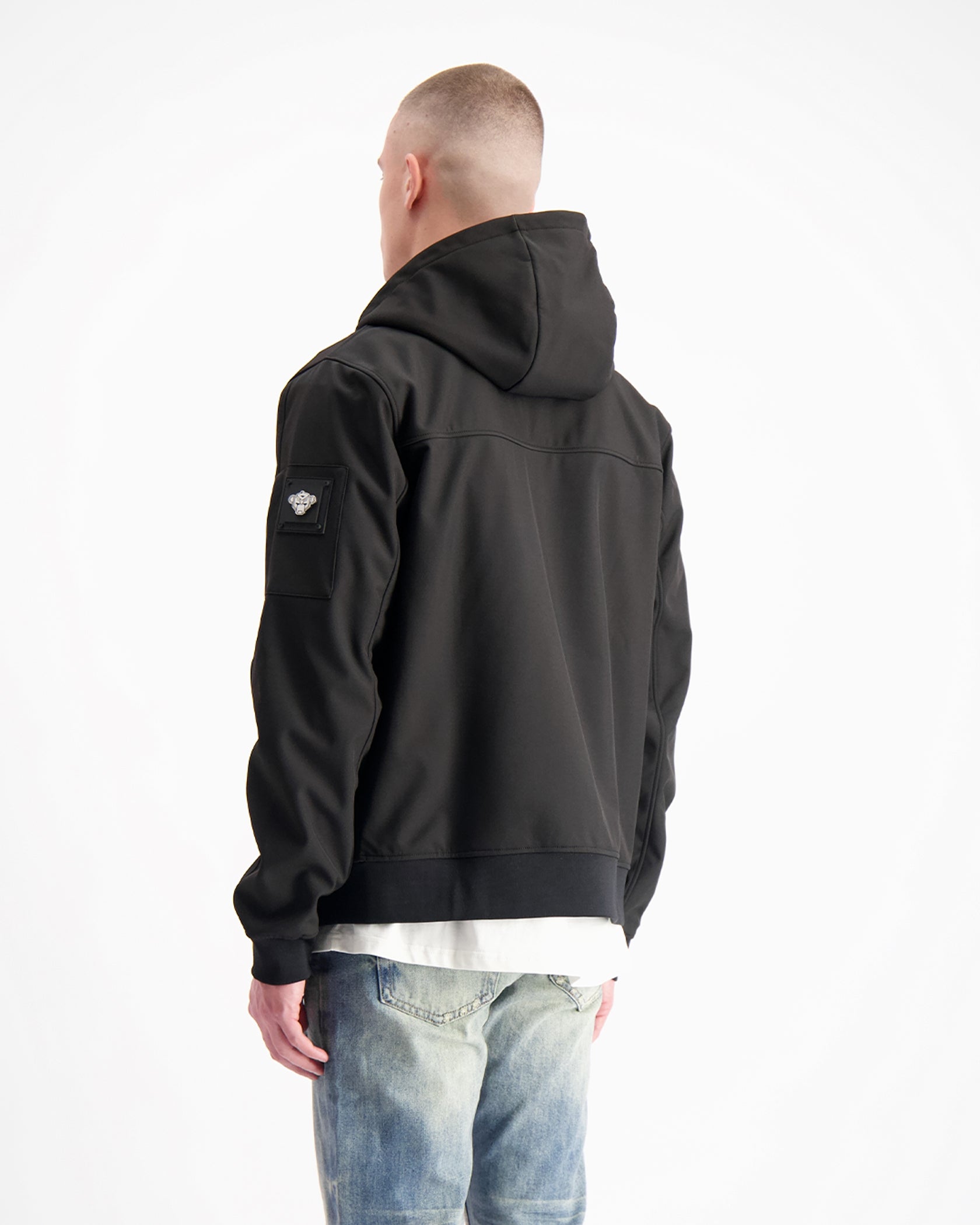 COMMANDER SOFTSHELL JACKET | Black