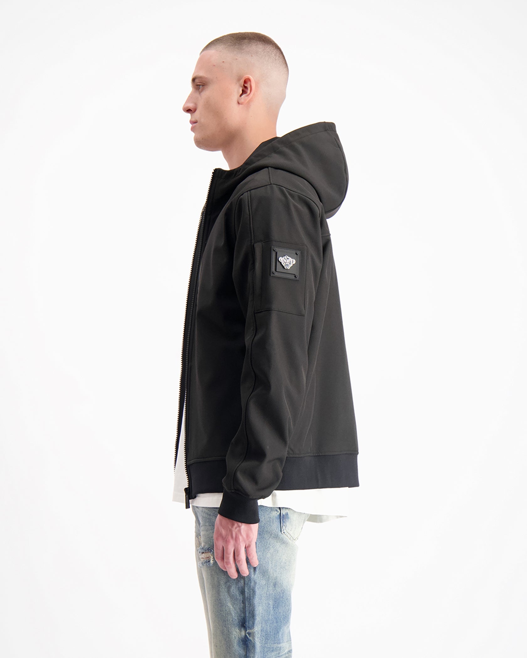 COMMANDER SOFTSHELL JACKET | Black