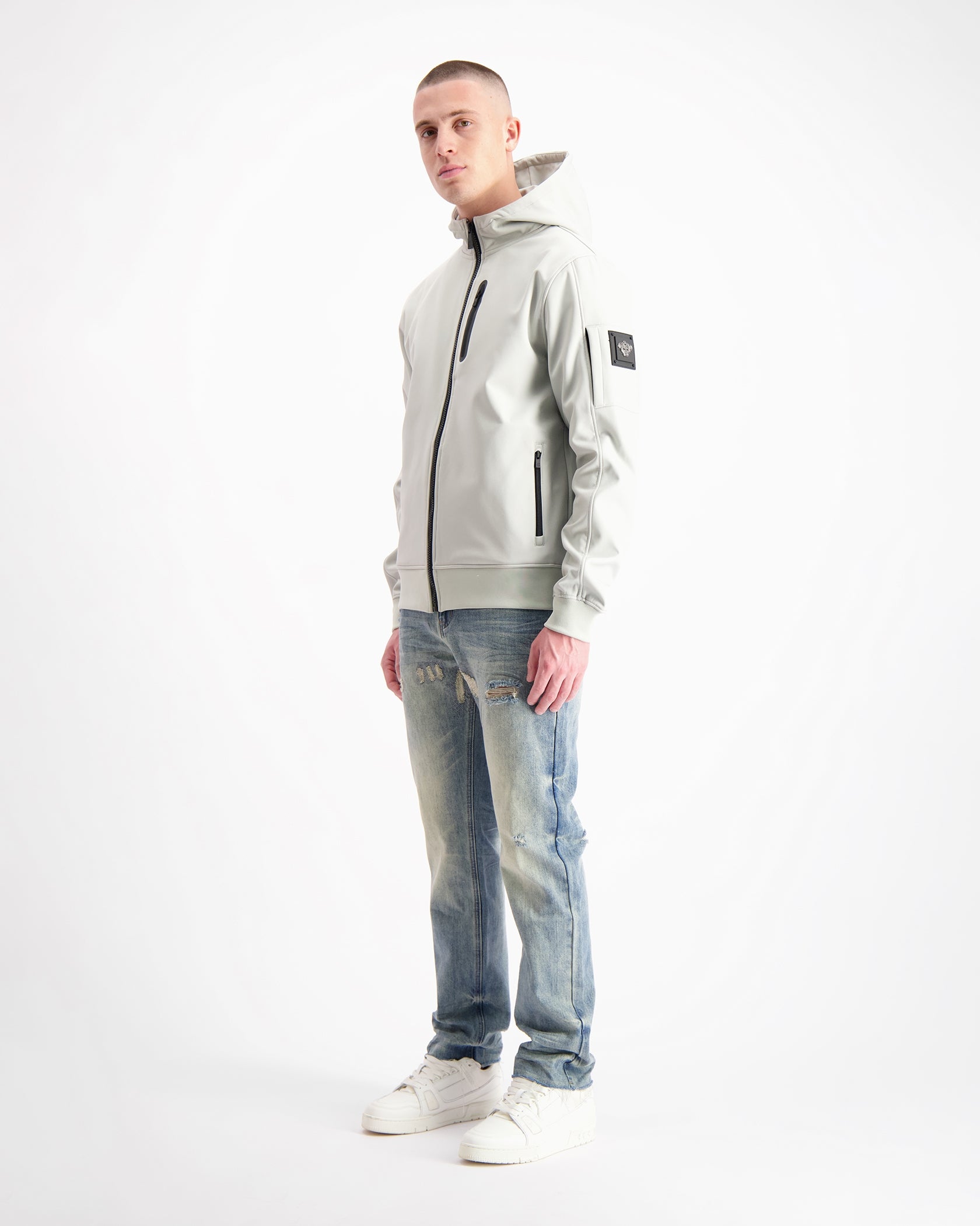 COMMANDER SOFTSHELL JACKET | Grey