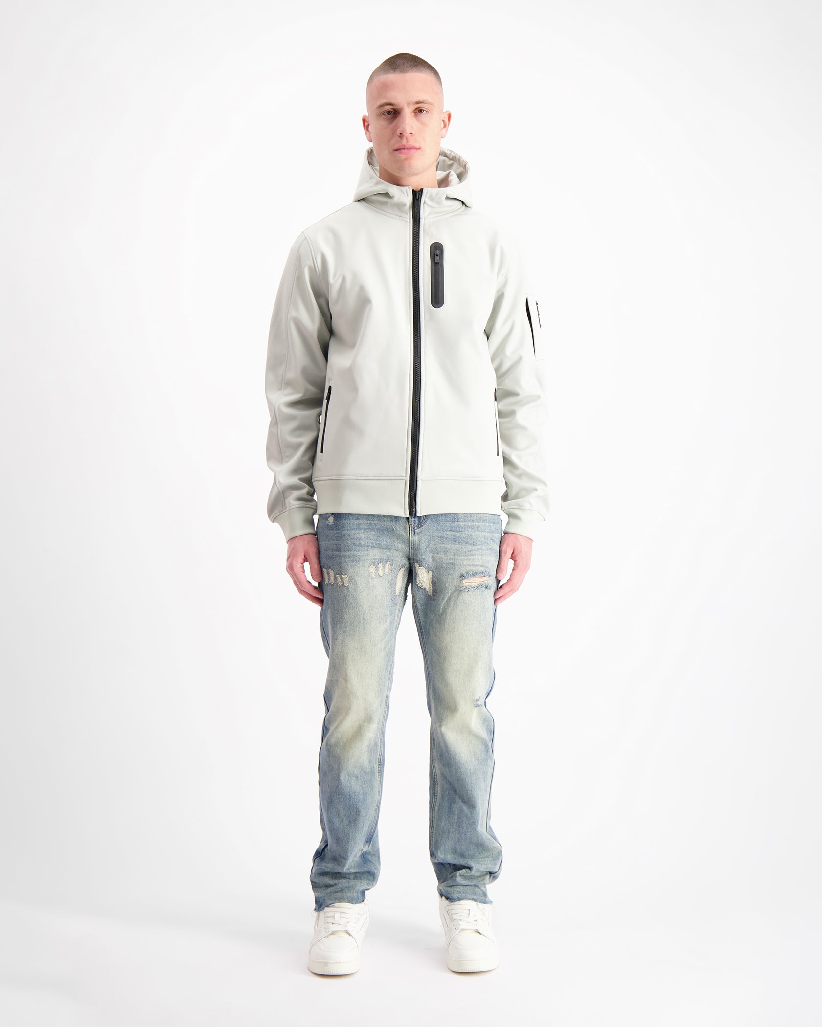 COMMANDER SOFTSHELL JACKET | Grey