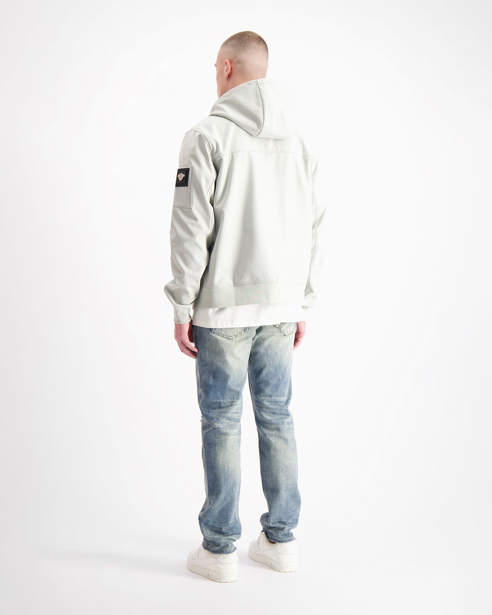 COMMANDER SOFTSHELL JACKET | Grey