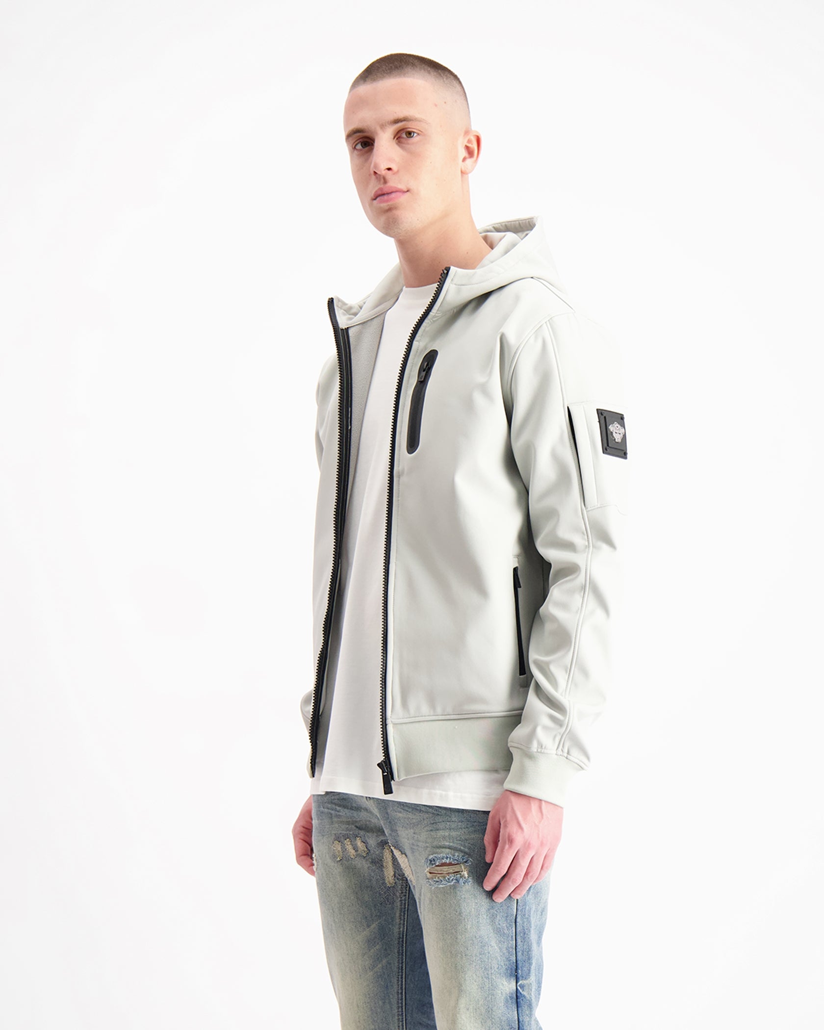 COMMANDER SOFTSHELL JACKET | Grey