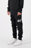 JR. COMMANDER TRACKPANTS | Black